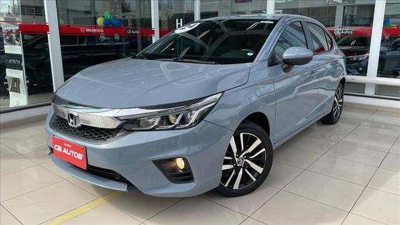 HONDA CITY 1.5 i-VTEC FLEX HATCH EXL CVT HONDA CITY 1.5 i-VTEC FLEX HATCH EXL CVT